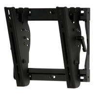 

Peerless ST635P Universal Tilt Wall Mount for 13-37" LCD Flat Panel Screens, Load Capacity 125lbs, Black