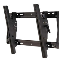 

Peerless ST640 Universal Tilt Wall Mount for 23-46" LCD Flat Panel Screens, Load Capacity 150lbs, Black