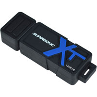 

Patriot Memory Supersonic Boost XT 128GB USB 3.1 Gen 1 Type-A Water Resistant Flash Drive, 150MB/s Read, 30MB/s Write