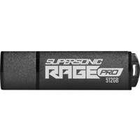 

Patriot Supersonic Rage Pro 512GB USB 3.2 Gen 1 Flash Drive