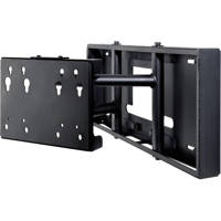 

Peerless FPS-1000 Pull-Out Swivel Wall Mount for 26-60" Flat Panel Display, Black