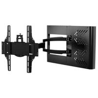 

Peerless HA746-STB Hospitality Wall Arm Mount with Set Top Box Enclosure for 43-55" TVs, Black