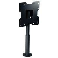 

Peerless HP432-002 Desktop Swivel Mount for 26-37" Flat Panel TVs with VESA 200x100, 100x200, 100x100 or 200x200mm Mounting Hole Patterns, Black