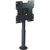 

Peerless HP432-002 Desktop Swivel Mount for 26-37" Flat Panel TVs with VESA 200x100, 100x200, 100x100 or 200x200mm Mounting Hole Patterns, Silver