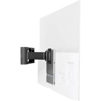 

Peerless HPF-OLED Pull-Out Pivot Wall Mount for LG 55/65EW960H & OLED 55/65B7P TVs, Black/Silver
