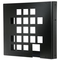 

Peerless Enclosed Flat/Tilt Wall Mount for 37-55" Flat Panel TVs with VESA 400x400mm & M8 Mounting Holes, Black