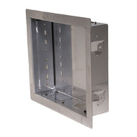 

Peerless In-Wall Box for Up to 40" Flat Panel Screens, Gloss Silver
