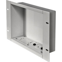 

Peerless IBA2 Recessed Cable Management and Power Storage Accessory Box, White