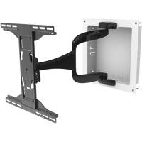 

Peerless Designer Series Articulating Mount with In-Wall Box for 37-65" Displays