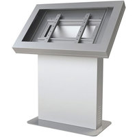 

Peerless Landscape Kiosk Enclosure for 43" Displays Between 2" & 3.24" Thick, Silver