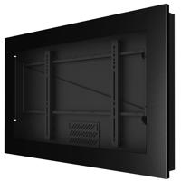 

Peerless Landscape In-Wall Kiosk Enclosure for 43" Displays up to 3.1" Deep, Gloss Black