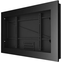 

Peerless Landscape In-Wall Kiosk Enclosure for 49" Displays up to 3.1" Deep, Gloss Black