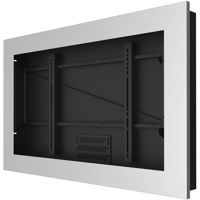 

Peerless Landscape In-Wall Kiosk Enclosure for 49" Displays up to 3.1" Deep, Silver