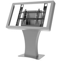 

Peerless Landscape Kiosk Enclosure for 50" Displays Less than 3.50" Deep, Silver