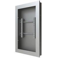 

Peerless Portrait In-Wall Kiosk Enclosure for 42" Displays up to 3.1" Deep, White