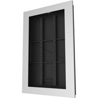 

Peerless Portrait In-Wall Kiosk Enclosure for 49" Displays up to 3.1" Deep, Silver