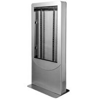 

Peerless Totem/Portrait Kiosk Enclosure for 55" Curve Displays, White