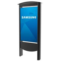 

Peerless Outdoor Smart City Kiosk Enclosure for 55" Samsung OH55F Displays, Black