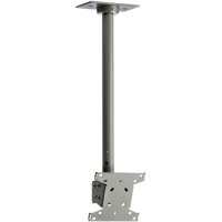 

Peerless LCD Ceiling Mount for 13-29", 18-30"Adjustable Length, Silver