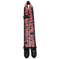 

Perri's Leathers LPCP 2" Wide Soft Polyester Guitar Strap, Iron Maiden Logo