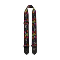 

Perri's Leathers LPCP 2" Wide Soft Polyester Guitar Strap, Dollar Sign