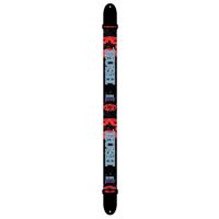 

Perri's Leathers LPCP 2" Wide Soft Polyester Guitar Strap, Rush 2112