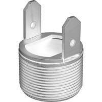 

Peerless Modular 1.5" NPS Threaded Projector Coupler, 66lbs Capacity, White