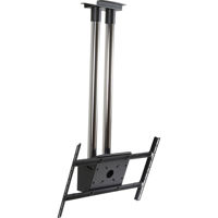 

Peerless Modular Series Dual Pole Ceiling Kit for 46" to 90" Displays with 1.5m Extension Pole, MOD-CPF2 Ceiling Plate