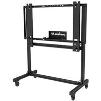 

Peerless Flat Panel Floor Cart for Panasonic TH-84LQ70U, TH-84LQ70LU, TH-98LQ70U and TH-98LQ70LU 4K UHD LCD Displays