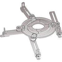 

Peerless Projector Adapter Plate for Vector PRO/Vector PRO+, Silver