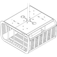 

Peerless Projector Enclosure for Multimedia Projectors Upto 11" H x 20" W, Black