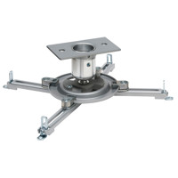 

Peerless Vector Pro II Projector Mount with Universal Spider Adapter Plate, Silver