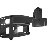 

Peerless PLA60 Articulating Wall Arm for 37-65" Flat Panel Displays, Black