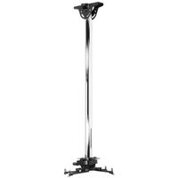 

Peerless Modular 1.50m (4.92') PRGS Ceiling Mount Kit for Projectors, 50lbs Load Capacity, Chrome