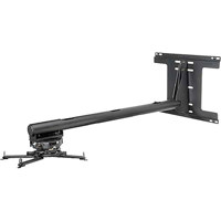 

Peerless Ultra-Short Throw Projector Arm for Projectors Upto 50lbs, Black