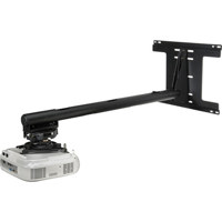 

Peerless Ultra-Short Throw Projector Kit for Projectors Upto 50lbs, Black