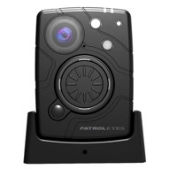 

Patrol Eyes SC-DV10 1080p Infrared Body Camera with Night Vision and Wi-Fi, 64GB Storage