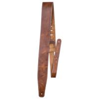 

Perri's Leathers SP25S 2.5" Wide Soft Leather Guitar Strap, Tan