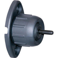 

Peerless Universal Wall & Ceiling Speaker Mount, 20lbs Load Capacity, Black