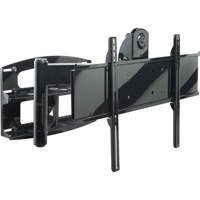 

Peerless Articulating Wall Arm with Vertical Adjustment for 37" to 65" Plasma & LCD Flat Panel Screens, High Gloss Piano Black