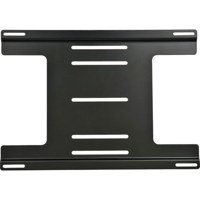 

Peerless Double Stud Wall Plate for Short Throw Projector Mounts, Black