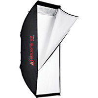 

Photoflex Halfdome2, Small White Softbox, 9x35x18" (22.9x88.9x45.7cm).