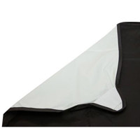 

Photoflex Litepanel 77x77" White / Black Fabric.