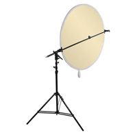 

Photoflex Photoflex 32" Multi Disc Kit, with 32" 5-in-1 Multi Disc Portable Reflector, Compact Holder and LightStand