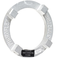 

Photoflex 5" Speed Ring Film-Video Connector for Cine, Silver, White Dome NXT Light Softboxes