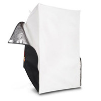 

Photoflex Whitedome for Starlite/Strobe/Continuous Bare-Bulb Light Source, Small (17 x 21")