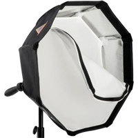 

Photoflex FV-SODXS OctoDome nxt Extra Small Softbox, 1.5', for Shoe Mount Flashes or Continuous Output on Camera Video Lights