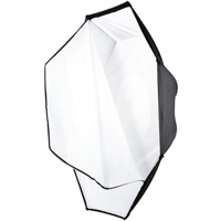 

Photoflex 5' Medium OctoDome Softbox for Strobe and Hot Lights, White