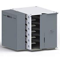 

PowerGistics TechHub6 Charging Tower, Holds 6 Devices Up to 14.6"