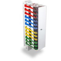 

PowerGistics Tower12PLUS Charging Tower for iPad, Chromebook and Laptops, Holds 12 Devices Up to 14.8"